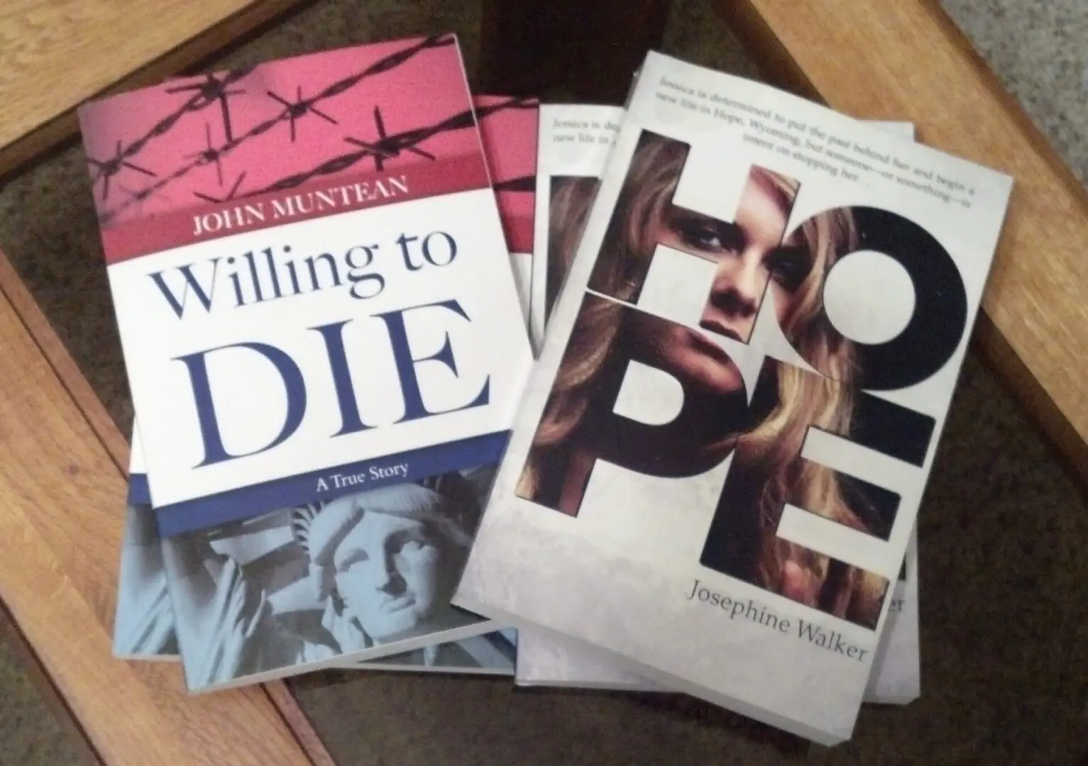 hope willing to die books